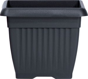 Květináč Terra antracit 30 cm