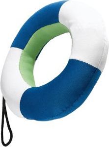 wasserspielzeug Rettungsring 20 cm Neopren blau/grün
