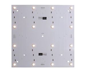 LED Panel Modulsystem Modular Panel II 4x4 WW 3200 K 5,5 W 166x166 mm weiß Aluminium dimmbar IP20