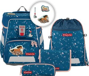 Step by Step Schulranzen-Set Space Wild Horse Ronja 5tlg. Step by Step Schulranzen-Set Space Wild Horse Ronja 5tlg.