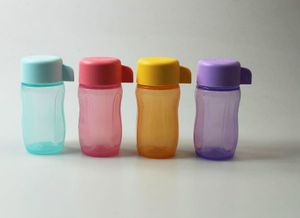 TUPPERWARE To Go Eco 90 ml lila + rosa + orange + blau Vitamin Shot