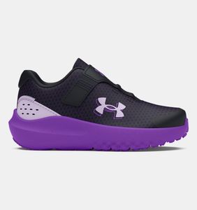 Under Armour Ua Ginf Surge 4 Ac - black, Velikost:9