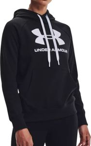 Under Armour Rival Fleece Logo Hoodie 001 Black L