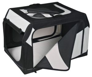 Vario Transportbox Gr. M TRIXIE schwarz/grau 76x48x51cm