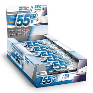 Frey Nutrition 55er Display Proteinriegel 20x50g Blaubeer-Joghurt