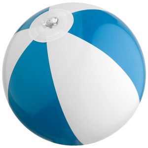 Mini Strandball / Wasserball / Farbe: blau-weiß