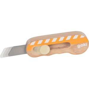 goki 58404 Cuttermesser Holz 10 cm lang - für kleine Handwerker