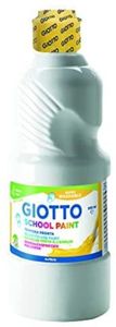 Giotto Témpera Escolar, Weiß, 500 ml, Flasche, 1 Stück(e)