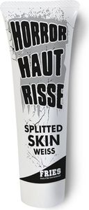 Horror Hautrisse Haut Risse Creme weiß Effektcreme Halloween Karneval Fasching