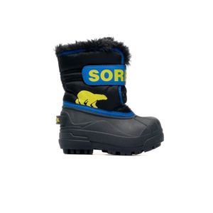 Sorel Snow Commander Toddler Black / Super Blue EU 24