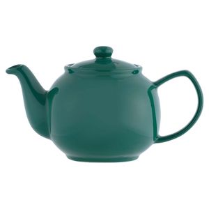 Price & Kensington - Čajník, brilantné farby, smaragdový, 2 šálky: 6 šálok