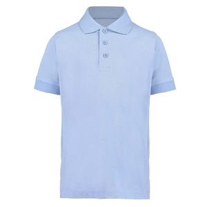 Kustom Kit Klassisches Kinder Polo Shirt BC611 (9-10 Jahre) (Hellblau)