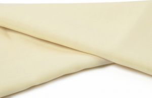 Chiffon Stoff Meterware 150 cm Breite, Hellbeige