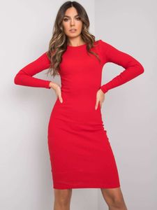 Rue Paris Kleid Akitio rot XL