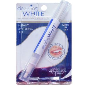 2 Stück 4 in 1 Zähne Weiß Rotary Whitening Bleaching Pen Zahnaufhellung Stift