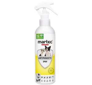 martec PET CARE 250ml Insektenspray für Katzen und Hunde  Parasitenspray gegen Flöhe Zecken Milben