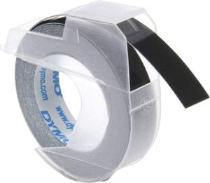 Taśma do wytłaczania DYMO 9 mm x 3 m czarna błyszcząca