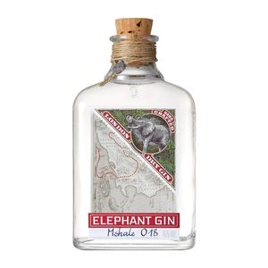 Elephant London Dry Gin | 45 % vol | 0,5 l