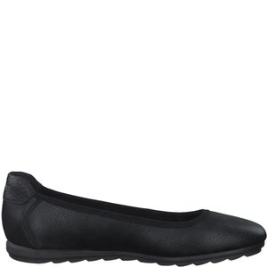 s.Oliver Damen Slipper sportlich elegante Ballerina 5-22119-20, Größe:39 EU, Farbe:Schwarz