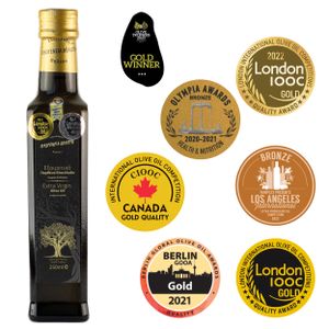 Voliotis | Olivenöl, Olivenöl 250 ml, Olivenöl aus Griechenland, unfiltriertes Olivenöl  Olivenöl aus erster Pressung, Olivenöl Extra Virgin