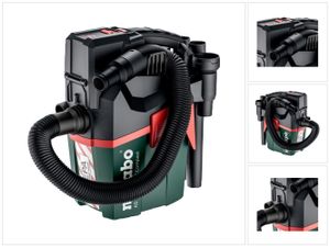 Metabo AS 18 HEPA PC COMPACT 602029850 Vysavač na mokré a suché vysávání 6 l bez baterie (602029850)