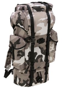Brandit BD8003 | Nylonowy plecak wojskowy One Size - Kolor: Urban - Rozmiar: One Size