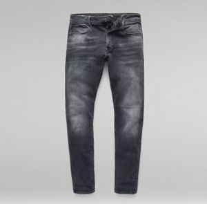 G-STAR RAW DENIM 3301 SLIM antic charcoal Herren Jeans