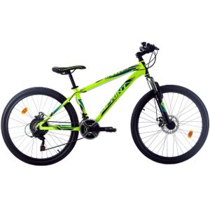 Horské kolo SPRINT ACTIVE ALLOY DD 26 palců, zelené, 430 mm