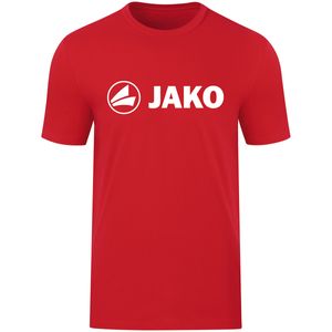 Jako T-Shirt Promo Kinder Herren rot Gr L