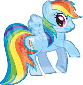 AMSCAN S/Shape My Little Pony Rainb 0 0 0