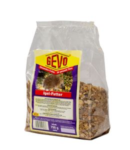GEVO 900296 Igelfutter 0,75 kg Alleinfutter für freilebende Igel geeignet