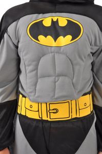 kostüm Batman Jungen schwarz/grau 6-teilig Größe 98-104
