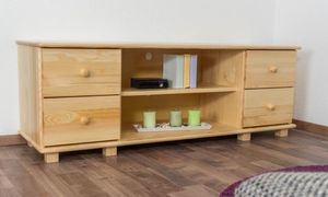 TV Schrank Kiefer massiv