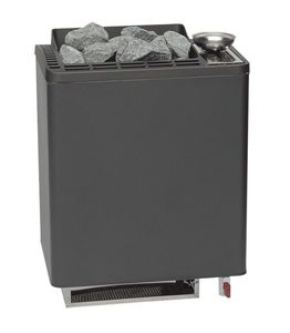 EOS Saunaofen Bi-o Tec 9 kW Anthrazit