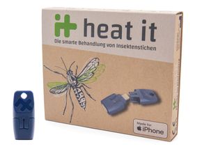 heat it - für Apple - Smarte Behandlung von Insektenstichen