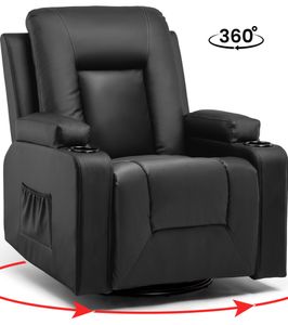 COMHOMA TV kreslo s masážnou a vyhrievacou funkciou - otočné o 360 stupňov - s funkciou hojdania ►Vyhrievanie operadla Shiatsu masážne sedadlo Relax kreslo pre domácnosť/kanceláriu, čierne COMHOMA TV kreslo s masážnou a vyhrievacou funkciou - otočné o 360 stupňov - s funkciou hojdania ►Vyhrievanie operadla Shiatsu masážne sedadlo Relax kreslo pre domácnosť/kanceláriu, čierne