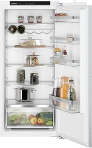 Siemens Einbau-Kühlschrank iQ300, 122.5 x 56 cm, Flachscharnier KI41RVFE0