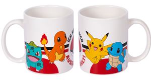 ak tronic Baby Keramik-Tasse Pokémon Ich habe dich ausgewählt, 325 ml Tassen Geschirr pcmerch