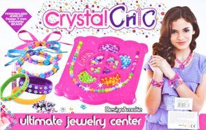 Malplay Crystal Chick |Schmuckherstellungsset Armbänder Für Kreative Mädchen| Mach Es Selbst|