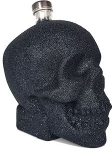 Crystal Head Vodka 0,7l 700ml (40% Vol) Bling Bling Glitzerflasche - schwarz -[Enthält Sulfite]