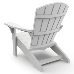 Keter Adirondack-Stuhl Troy Weiß