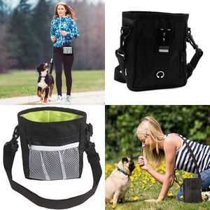 Hundefutter Taschen,Hunde Leckerlitasche,Futterbeutel für Hunde Training,Leckerlibeutel fur Hunde,Verstellbare Taillen und Schultergurte