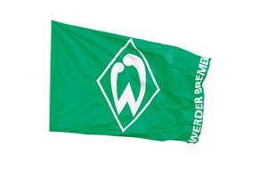Werder Bremen Hissfahne groß, 200 x 300 cm, groß