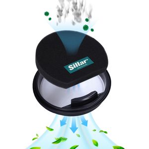 Zestaw filtrów Sillar 1x filtr odkurzacza kompatybilny z odkurzaczem Bosch BGC05A220A/02, BGC05A220A/03, BGC05AA1/02