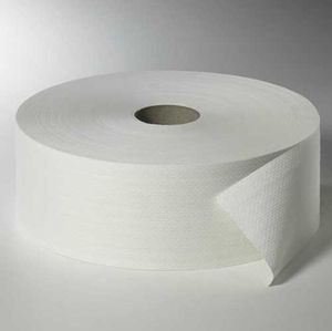 Papstar Toilettenpapier Großrolle 2lg 420 m 6 Stück 1er Pack
