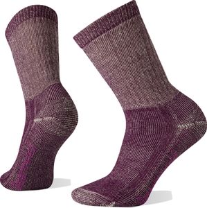 Smartwool Dámske nohavice Classic Hike Full Cushion Crew bordeaux M (EU 38-41)