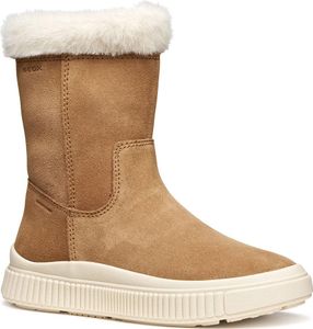 Geox Laquinny Waterproof Stiefel Braun EU 28 Junge Braun EU 28