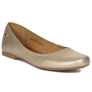 Schuhe Maciejka Ballerinas aus goldenem Leder 0090365005