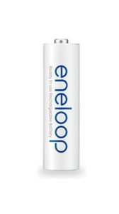 Panasonic - eneloop - BK-3MCCE/BF1 - Mignon AA - 1,2 Volt 2000mAh Ni-MH - lose mit Lötfahne - U-Form