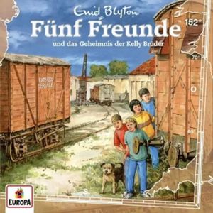Fünf Freunde - Folge 152: und das Geheimnis der Kelly Brüder - CD